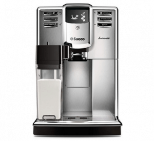 Saeco Incanto Carafe Super Automatic Espresso Machine with AquaClean filter, Stainless Steel, HD8917/48